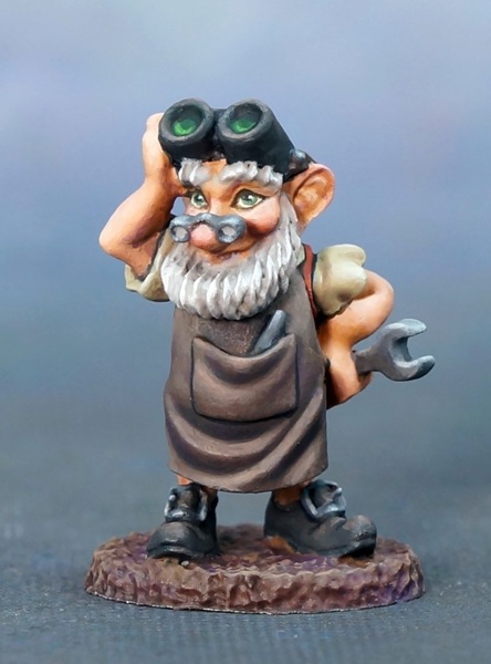 Reaper Bones Usa Dungeon Dwellers: Tinker The Gnome Plastic Miniature