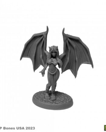 Reaper Bones Usa Dungeon Dwellers: Tirika  Succubus Plastic Miniature