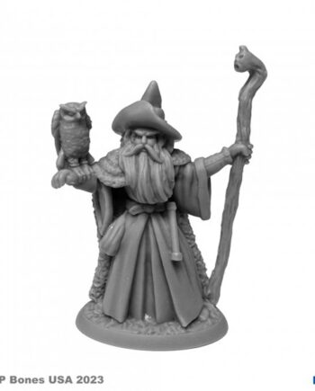 Reaper Bones Usa Reaper Legends: Amathor The Arch-mage Plastic Miniature