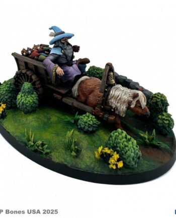 Reaper Bones Usa Reaper Legends: Asterius The Fire Peddlar Plastic Miniature