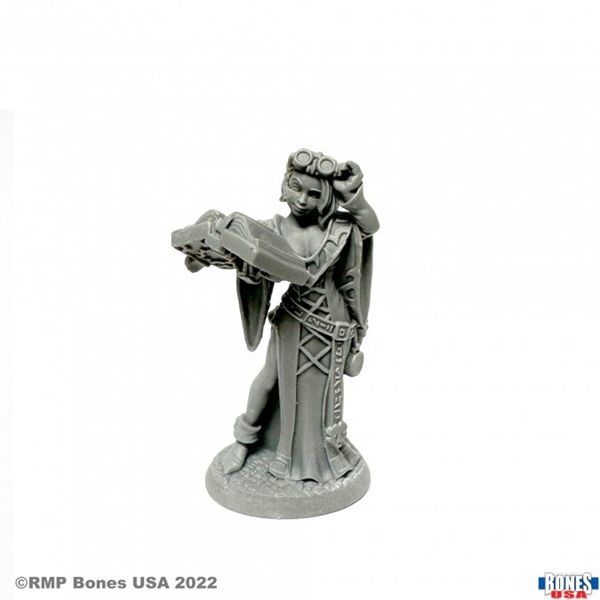 Reaper Bones Usa Reaper Legends: Jolie Adventuring Scribe Plastic Miniature