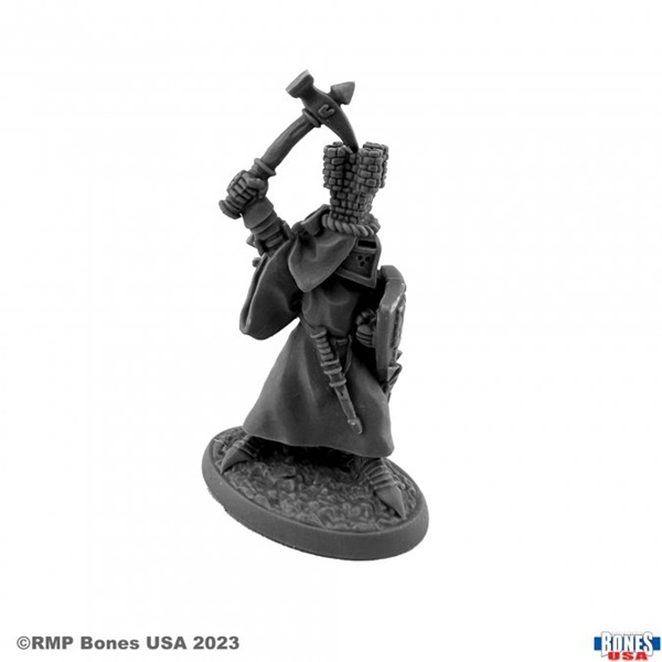 Reaper Bones Usa Reaper Legends: Sir Roland The Grey Plastic Miniature