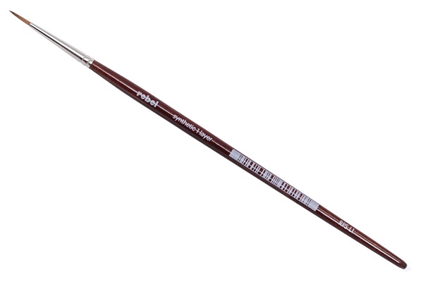Rebel Synthetic Layerbrush Size: