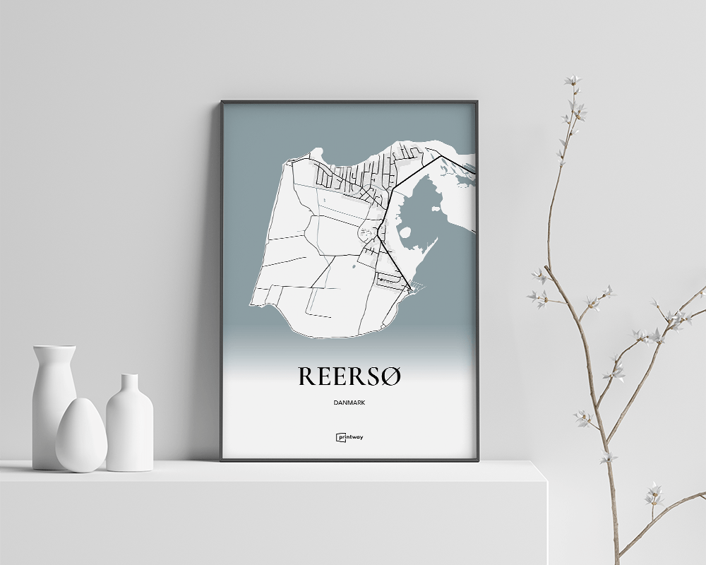 Reersø Plakaten 60 84 Cm  A1