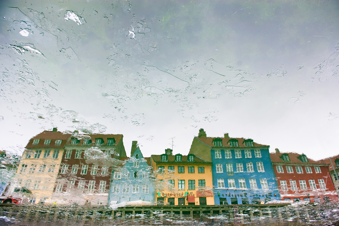 Reflection In Copenhagen Af Julie Aucoin