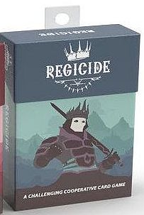 Regicide Teal Board Game Second Edition