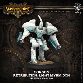 Retribution Of Scyrah: Gorgon Light Myrmidon     Pip-35056