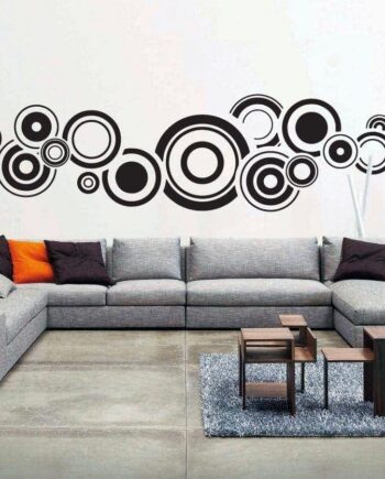 Retro Bobler Wallsticker