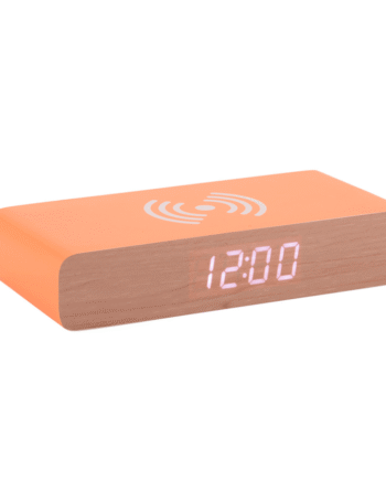 Retro Led Vækkeur  Orange