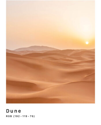 Rgb Dune Af Plakatwerket