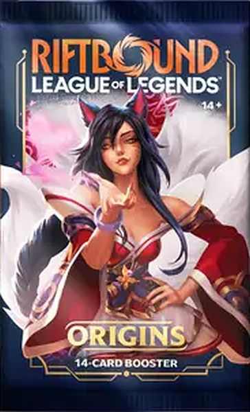 Riftbound: League Of Legends Tcg: Set 01: Origins Booster Pack