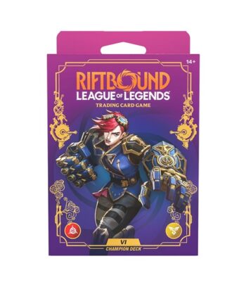 Riftbound: League Of Legends Tcg: Set 03: Unleashed Champion Deck: Vi