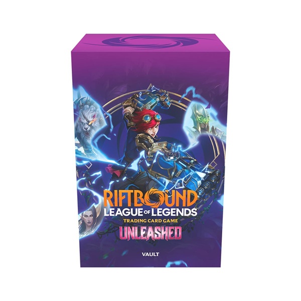 Riftbound: League Of Legends Tcg: Set 03: Unleashed Vault Boosters