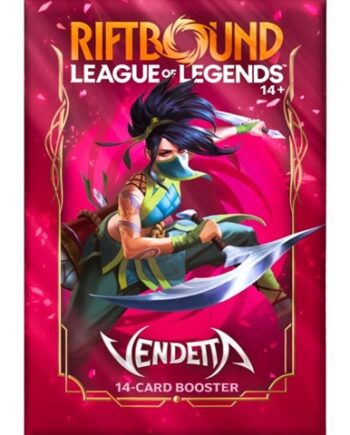 Riftbound: League Of Legends Tcg: Set 04: Vendetta Booster Pack