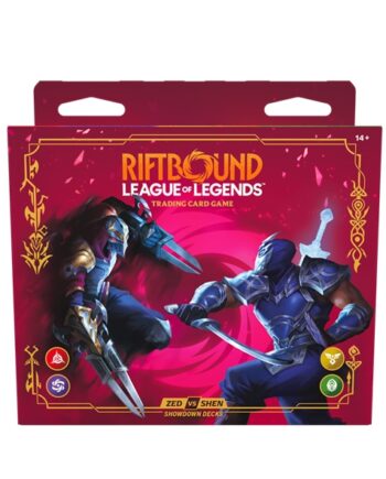 Riftbound: League Of Legends Tcg: Set 04: Vendetta Showdown Deck: Zed Vs Shen