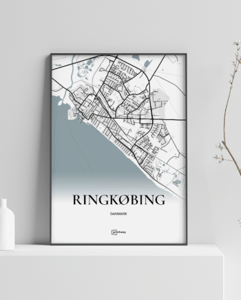 Ringkøbing Plakaten 21 30 Cm  A4