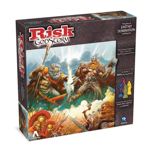 Risk Godstorm Board Game Reprint