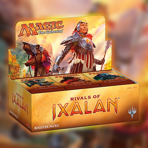 Rivals Of Ixalan Booster Box  Display  36 Boosters  Magic The Gathering
