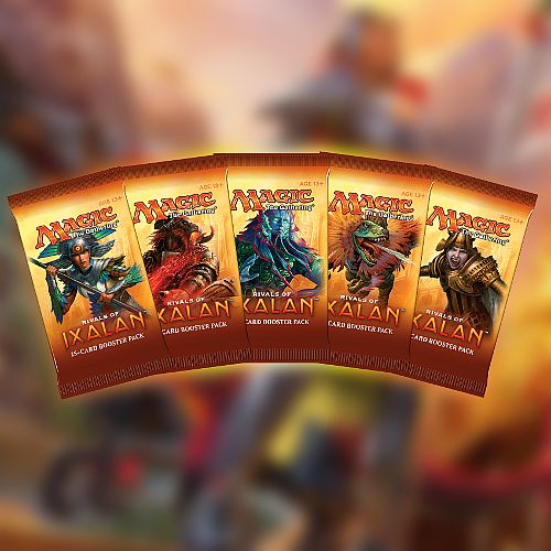 Rivals Of Ixalan Booster Pack  Magic The Gathering