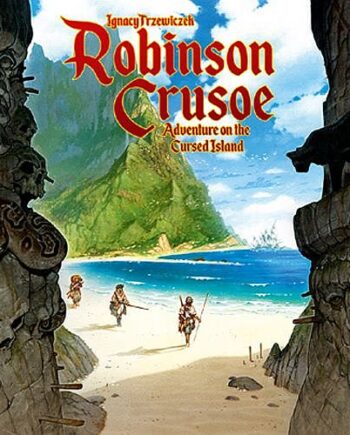 Robinson Crusoe: Adventure On The Cursed Island  Portal Games Edition  Board Game 2016