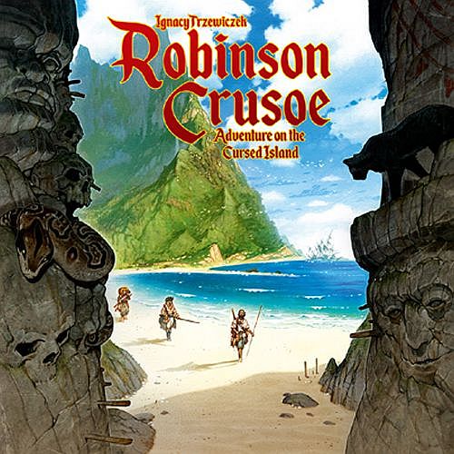 Robinson Crusoe: Adventure On The Cursed Island Portal Games Edition Board Game 2016