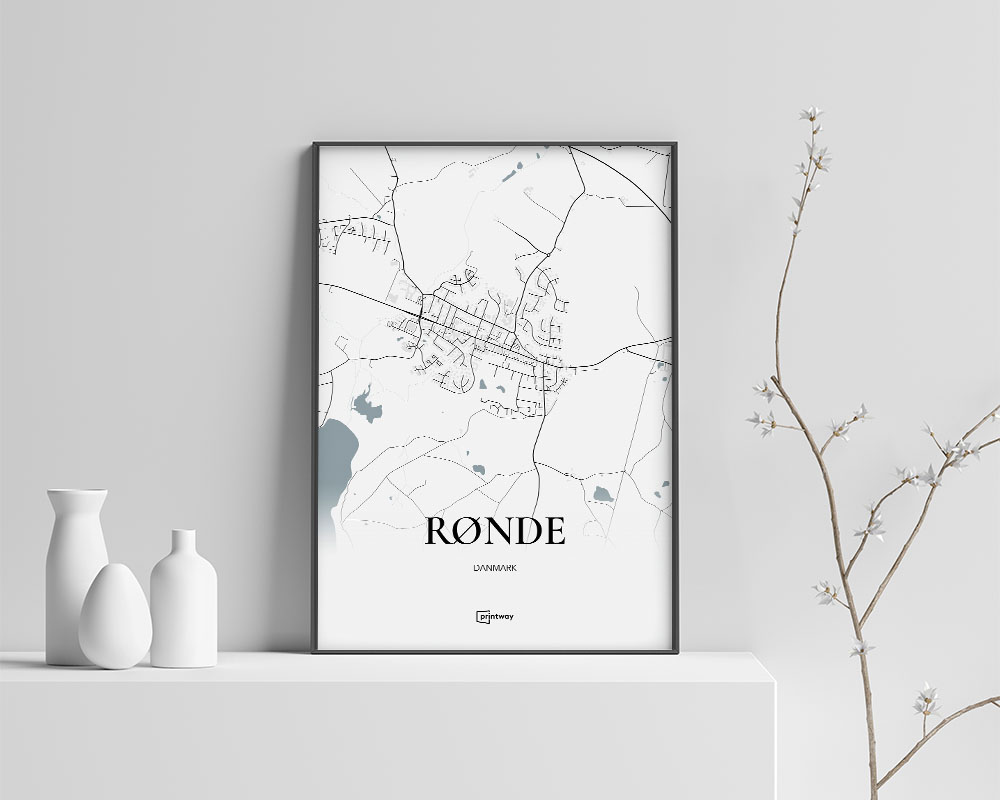 Rønde Plakaten 21 30 Cm  A4