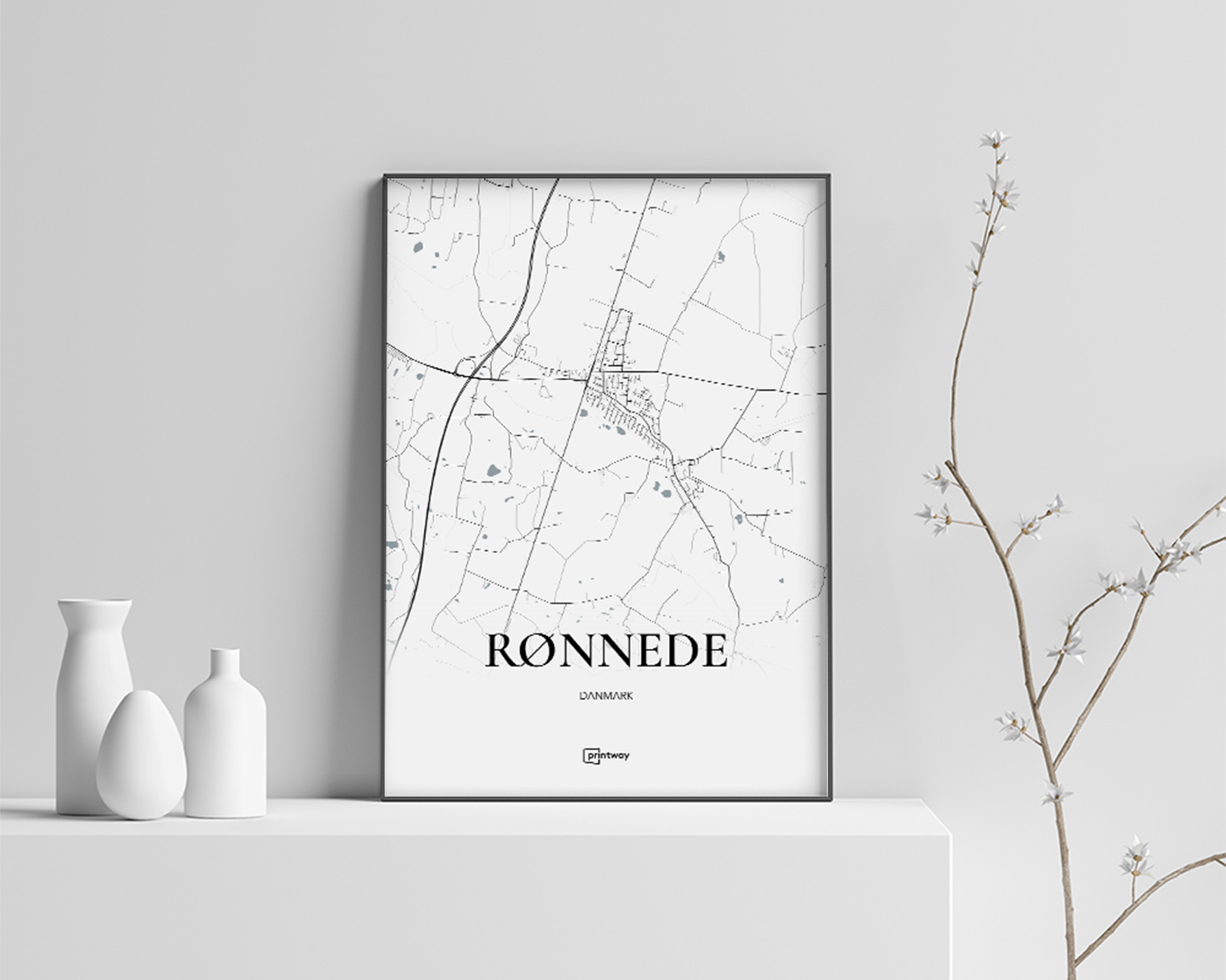 Rønnede Plakaten 21 30 Cm  A4