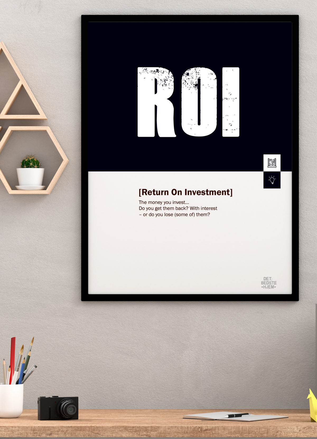 Roi-marketing-plakat 21   29    A4  Kr  199 -