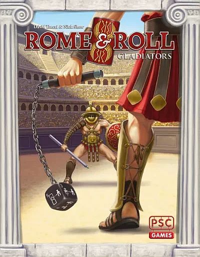 Rome Roll: Gladiators Board Game