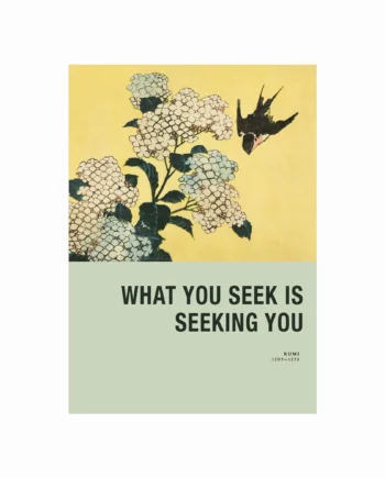 Rumi  What You Seek