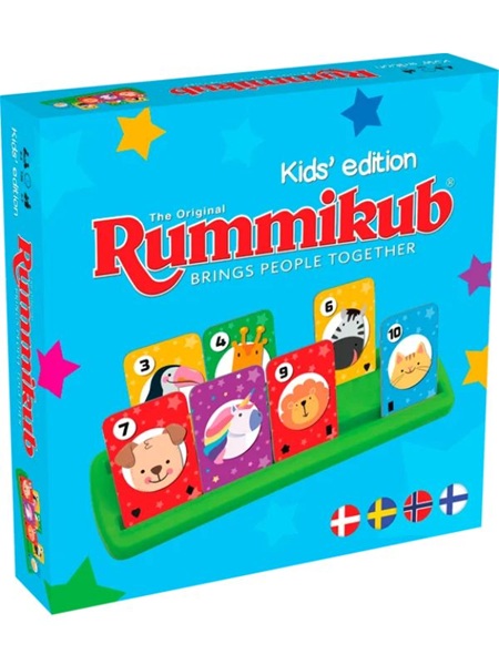 Rummikub Dansk Kids Edition Board Game