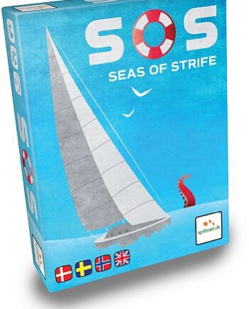 : Seas Of Strife  Dansk  Card Game