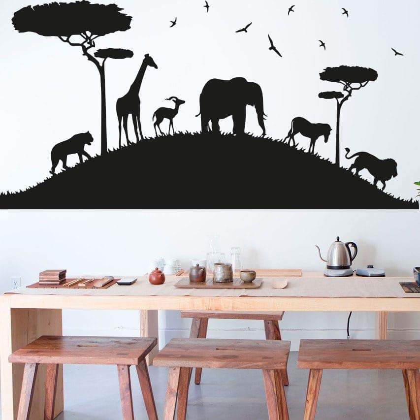 Safari Wallsticker
