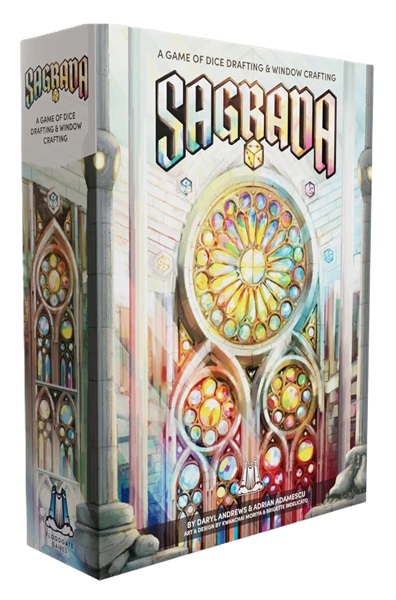 Sagrada: Remastered Engelsk Mosaic Dice Game