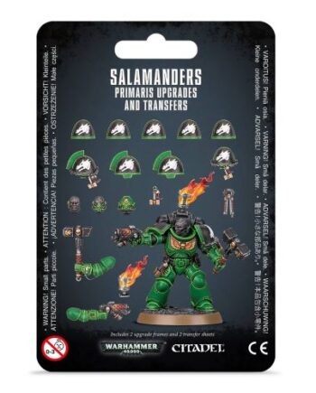 Salamanders Primaris Upgrades And Transfers 99070101051