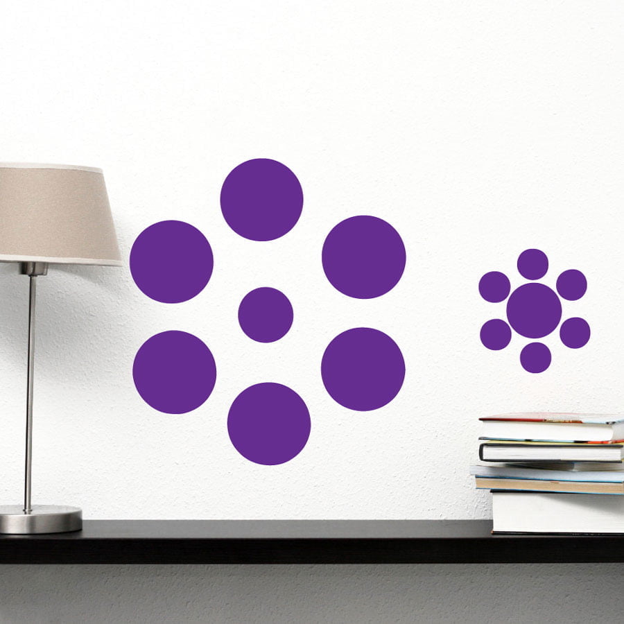 Samme Størrelse Wallsticker