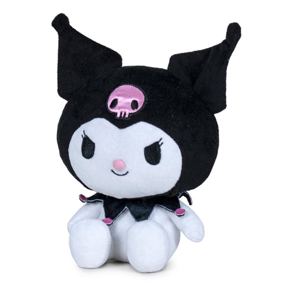 Sanrio: Hello Kitty Kuromi Plush Bamse 30cm