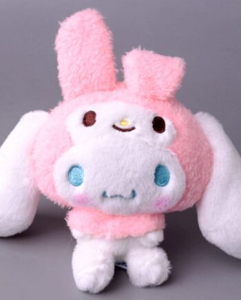 Sanrio My Melody Keychain Plush Bamse 14cm