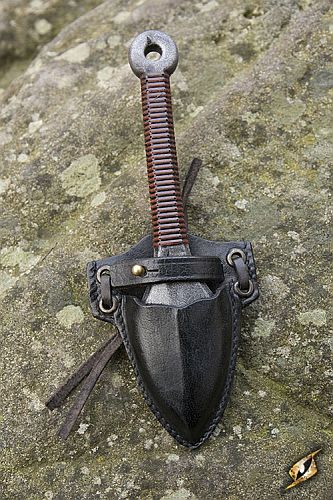 Scabbard Kunai Black Epic Armoury Live Rollespil