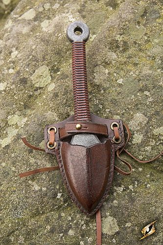 Scabbard Kunai Brown Epic Armoury Live Rollespil