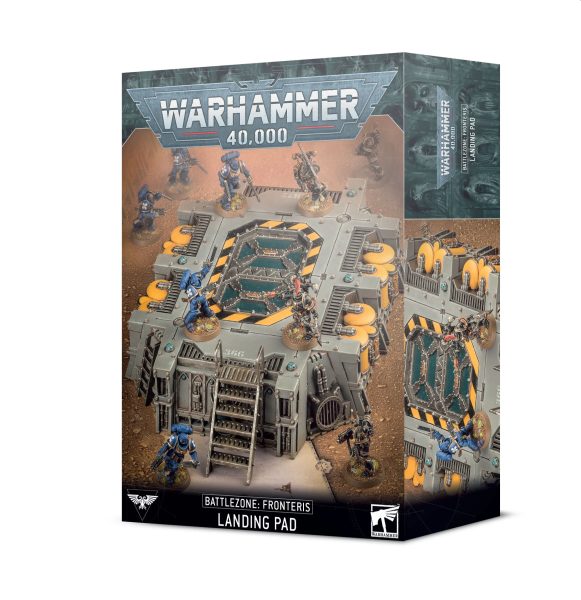 Scenery Battlezone: Fronteris Landing Pad 99120199100 Do