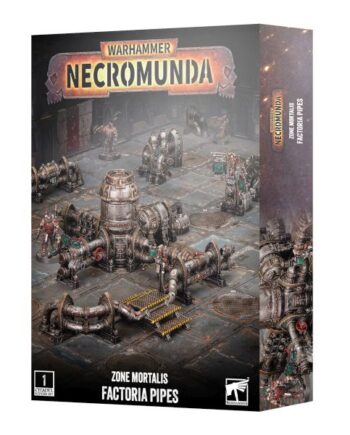 Scenery Necromunda Zone Mortalis: Factoria Pipes 99120599090