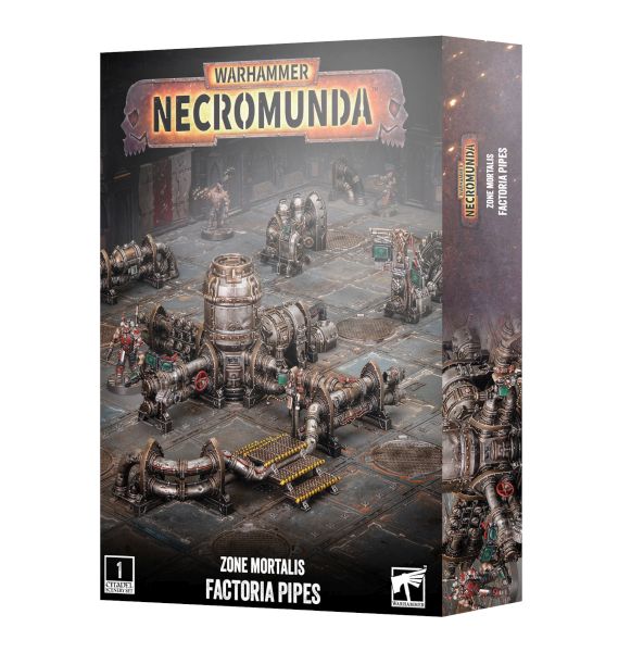Scenery Necromunda Zone Mortalis: Factoria Pipes 99120599090