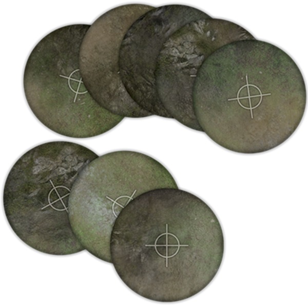 Scenery Terraincrate Objective Templates: Fantastic Fantasy Mgtc248
