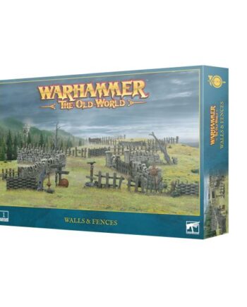 Scenery Warhammer: The Old World Walls   Fences 99122799004