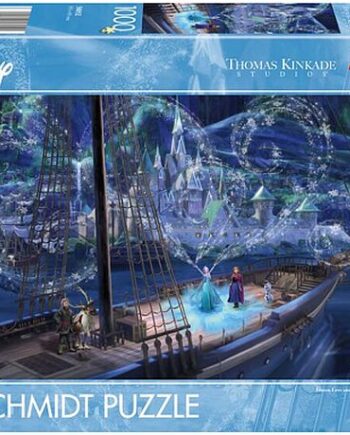 Schmidt Spiele: Disney Frozen  Love And Magic Puzzle  1000 Pieces