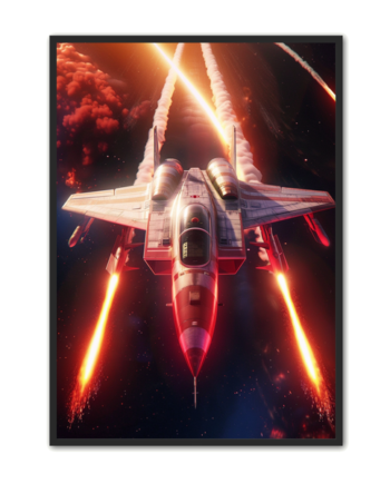Science Fiction Plakat 40