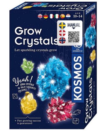 Science Kit Grow Crystals Kosmos