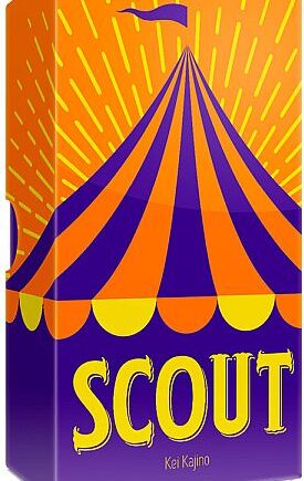 Scout  Dansk  Card Game