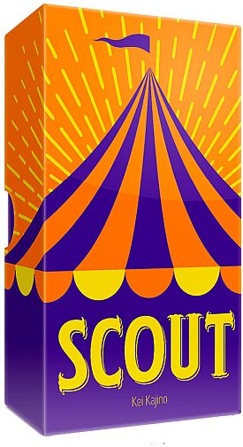 Scout Dansk Card Game